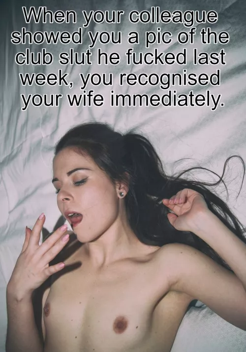 When she meets a cute guy, she fucks him. Simple