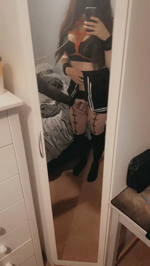 When she said no more pussy I thought she was kidding 😳 by LittleSubLexi