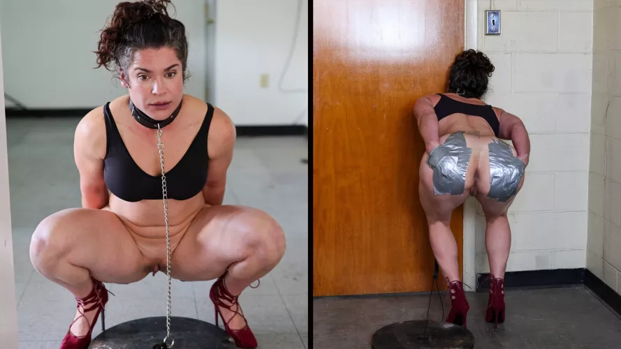 When she won't spread her ass for you - Sammi Starfish by Sammi-Starfish