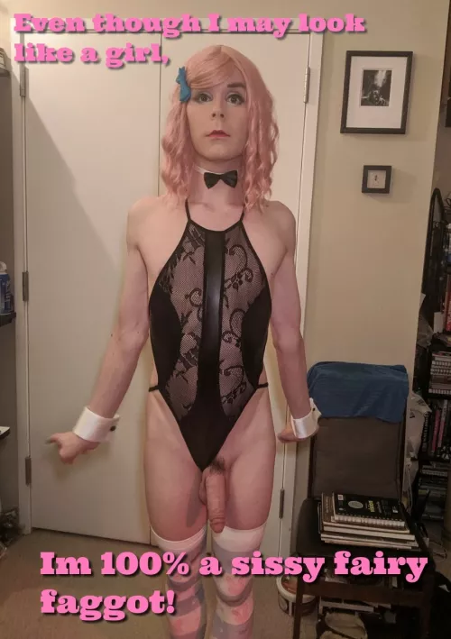 when sissys make captions for other sissys. by Kei_attaboi