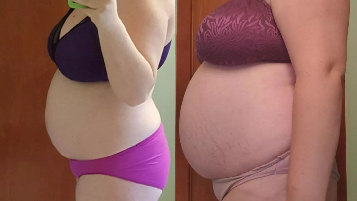 When the boobs finally loose their title as biggest thing on the body posted by Sully2558