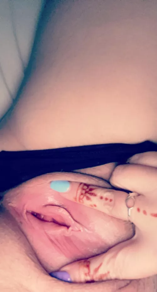 When the ex says I’m a thrashed slut, but I think not ? …… by milfycray4cum