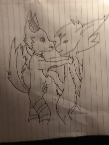 When the femboy doms o///o (oc) by kirjathefurret