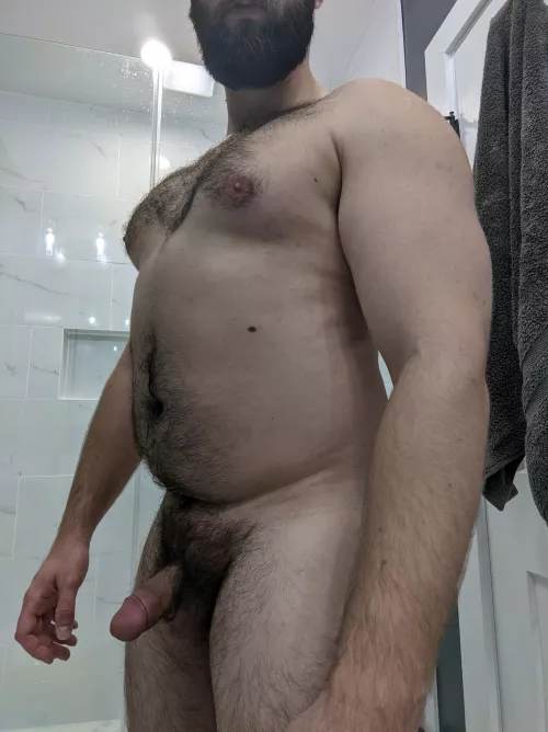 When the gym pump is better than expected 💪🏻 by Iccicle_