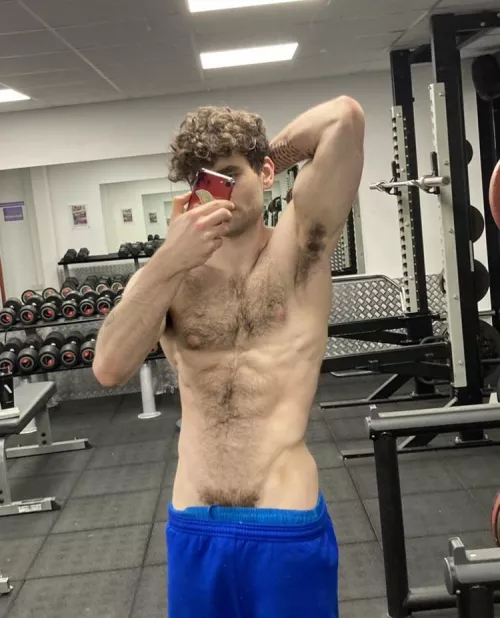 When the gym’s dress code says ‘comfy and casual’, you’ve got to figure out what that means for you by J-Harker