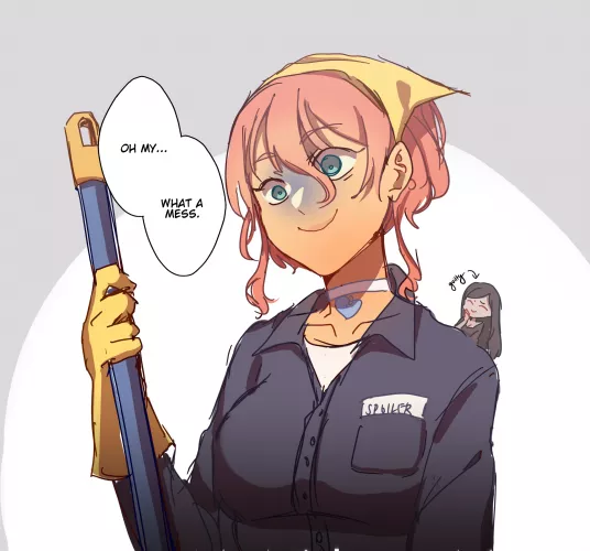 When the maid walks in on you as you're fucking your wife. (TWS) by Shahrulvai