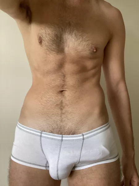 When the pouch only has room for your balls… by Hung_swimmer