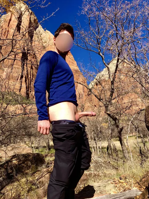 When the red rocks of Utah make you rock hard by cazzone_agitato