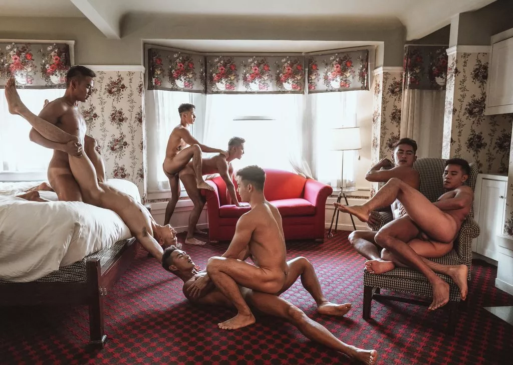 When the stripper doesn't show to the bachelor party and you have to make due posted by DisastrousChain7189