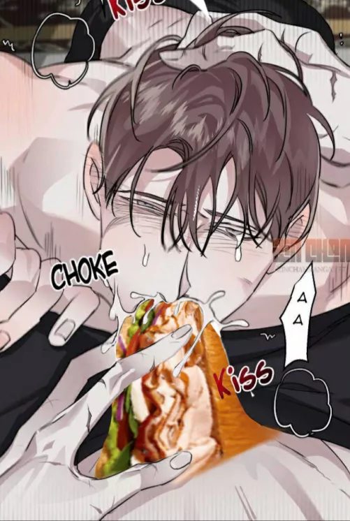 when the subway sandwich is too good by _Paper_Flower_