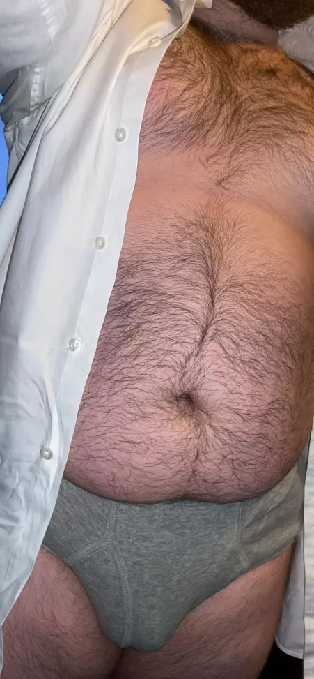 when the suit finally comes off 😩 by Bearycub