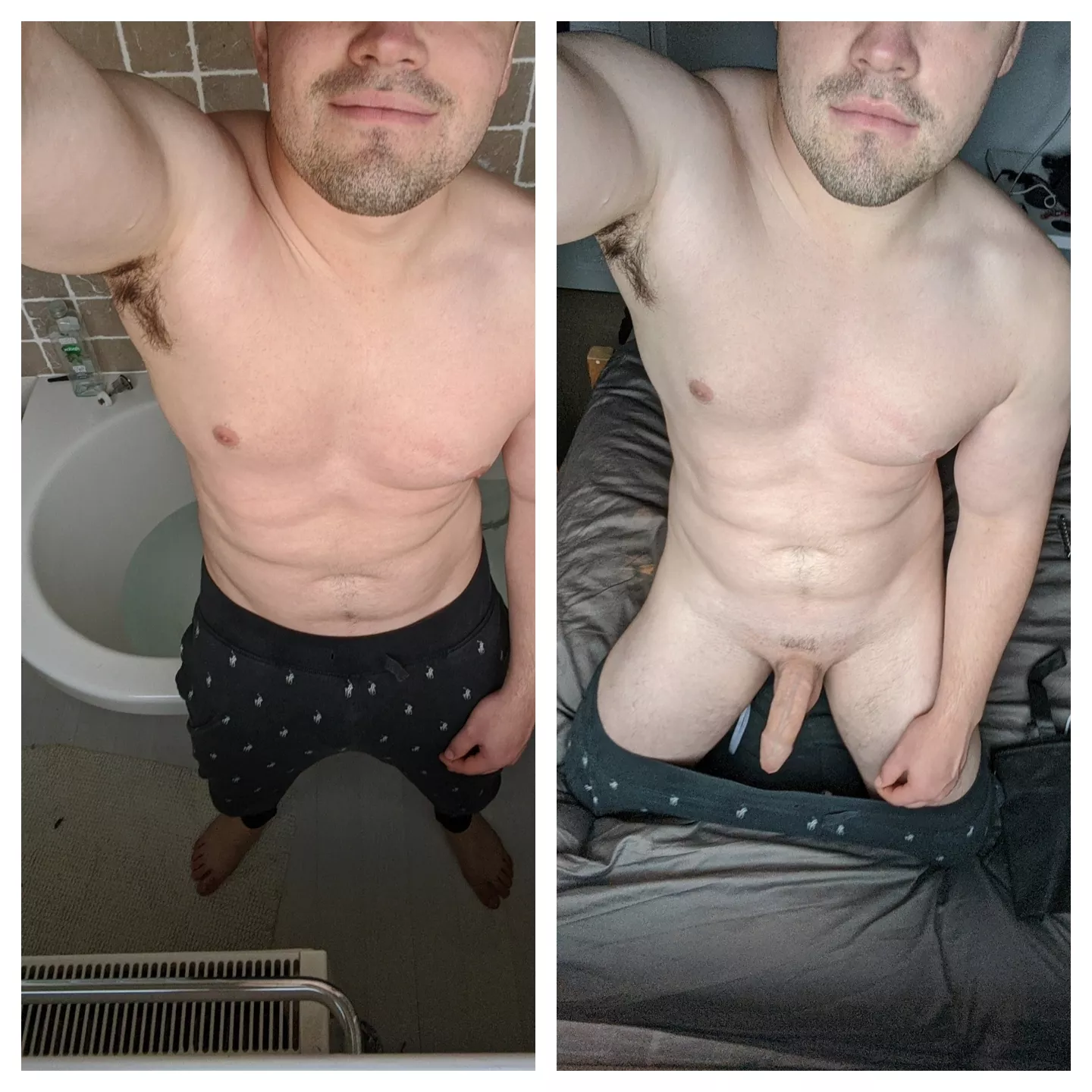 When the weather's like this all you can do is lay around and fuck all day (m) 😈🤤 posted by Reddit_Banditt