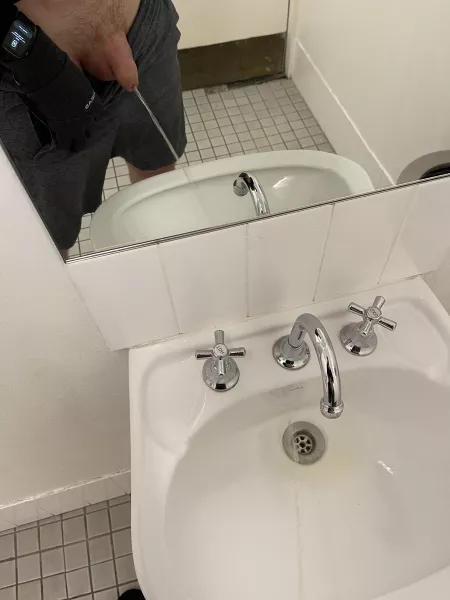 when there’s no urinal by 44668810