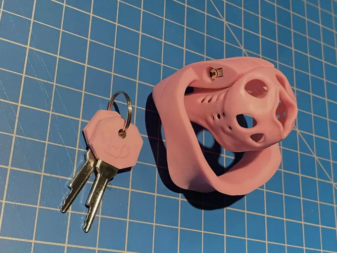 When they say guys can’t wear pink… by LockDownCage