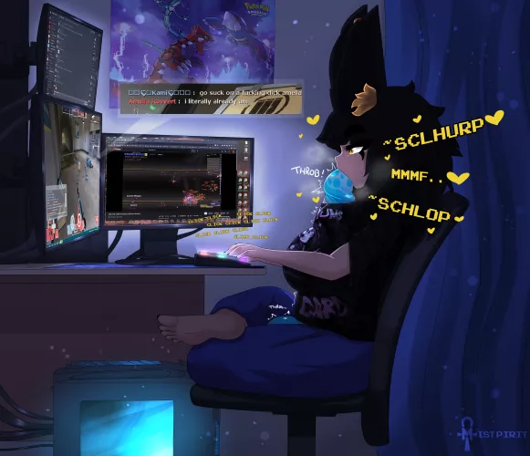 When they say to go suck a dick but you already are by friggityfrang