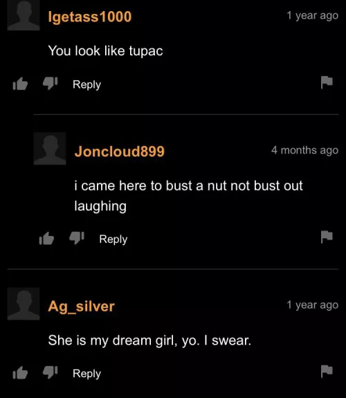 When Tupac is your dream girl by Kelovix