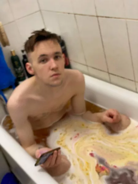 When u find the new game and spend +20 hours for it. And take tired-bath-time after it. by ElijahQue