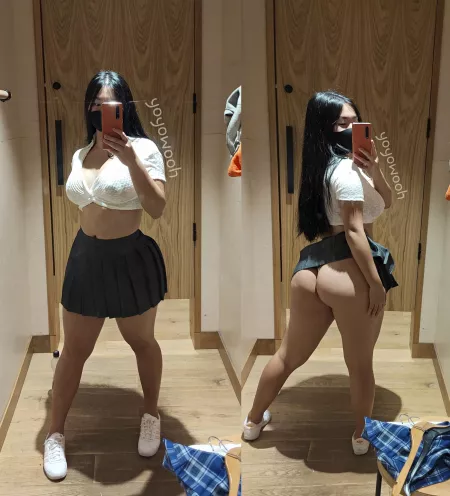 When u got some ass but u still want to wear School girl skirts.[F24] by yoyowooh