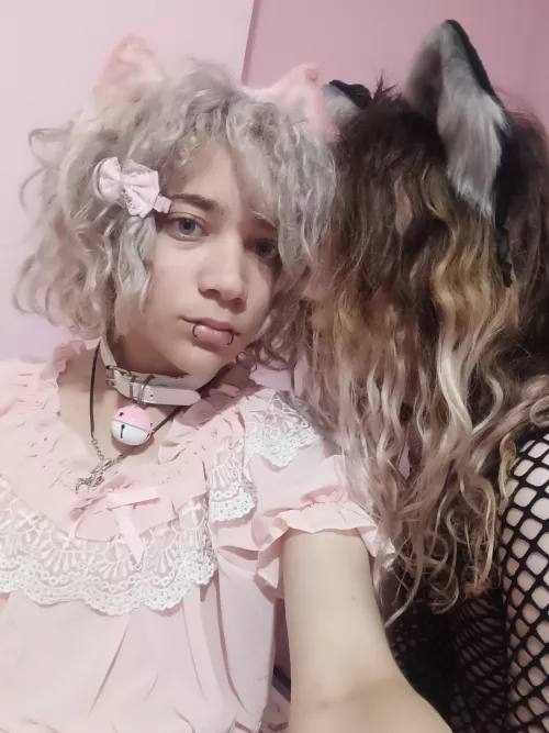 when ur bf is also ur pet hehe >< by super_deformed