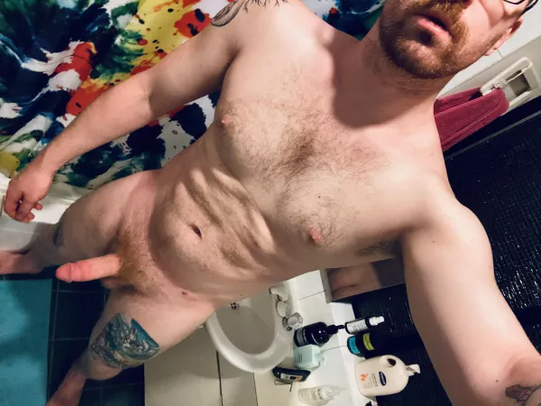 When was the last time you got bent over by a two metre tall ginger specimen? by NaturalFreak1