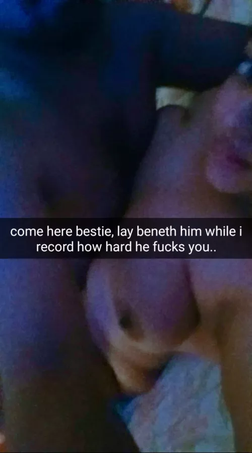 When we both miss her bestie and cant wait her to get back home by browncream