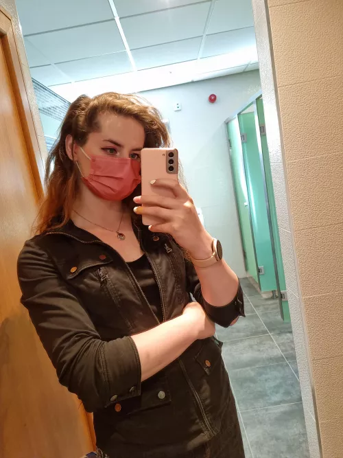 When wearing a mask gets you put into the girls group by Savings-Macaron5298