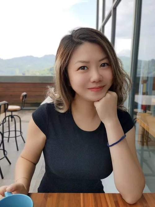 When we're finally on our first coffee date~! by cutiehunny