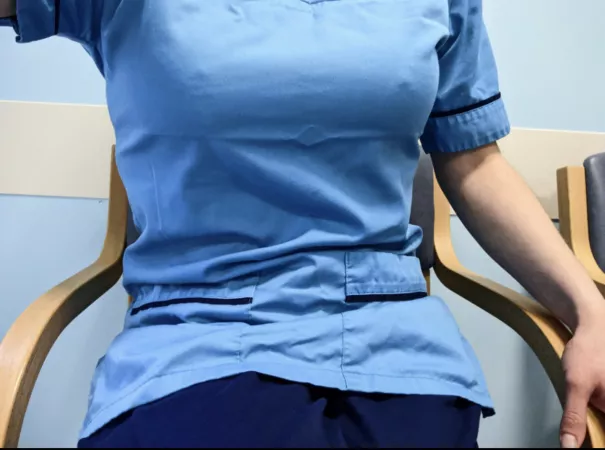 When you act professional but he's really hot... by Ponyfruit2