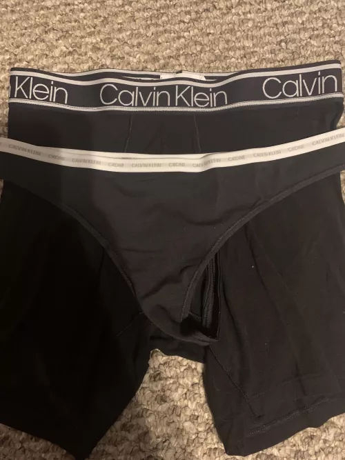 When you and your girlfriend accidentally match underwear (pms open) by Consistent_Ad945