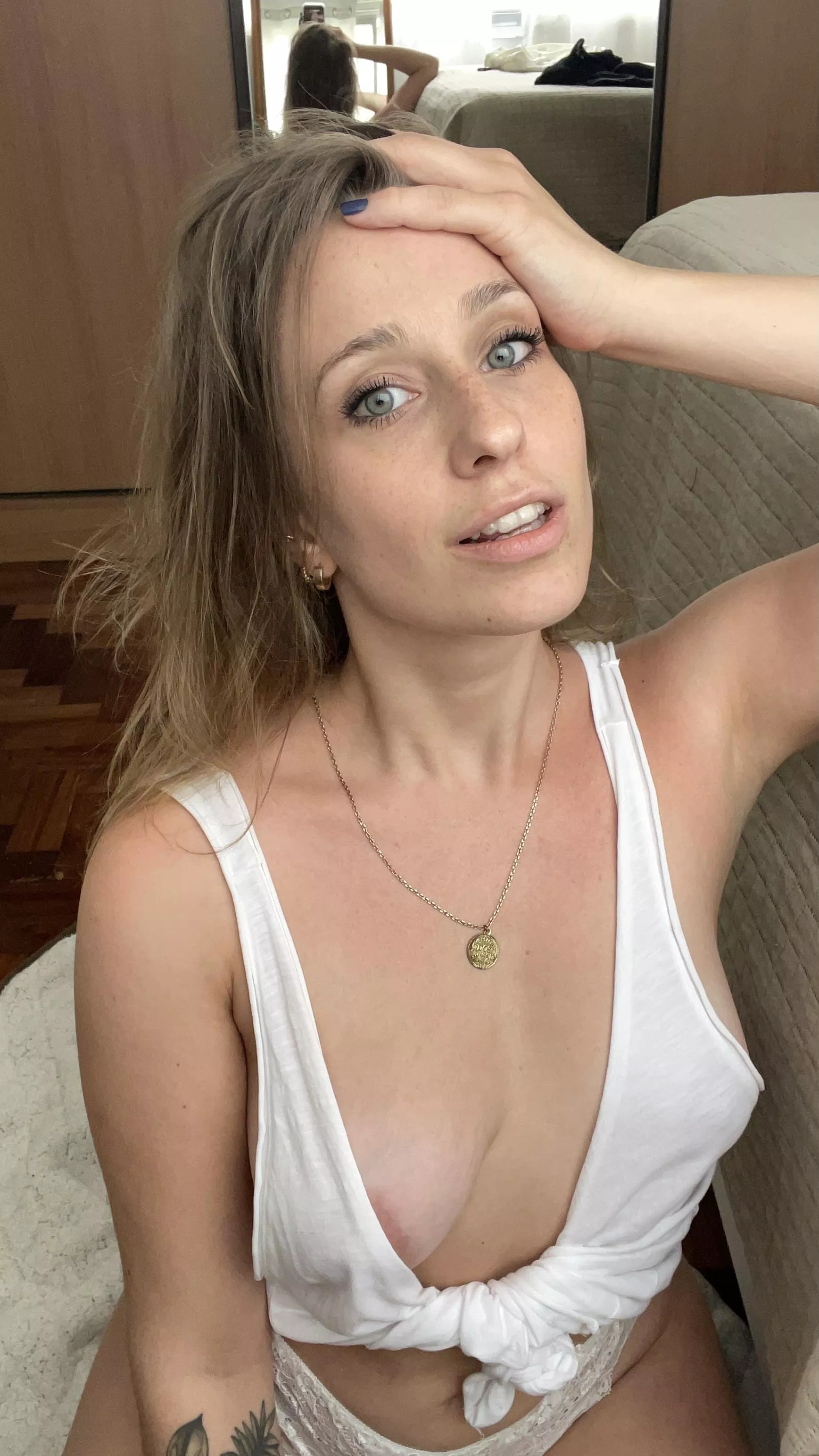 When you are horny and don’t want to leave home to pick up the kids posted by sweetdemetria