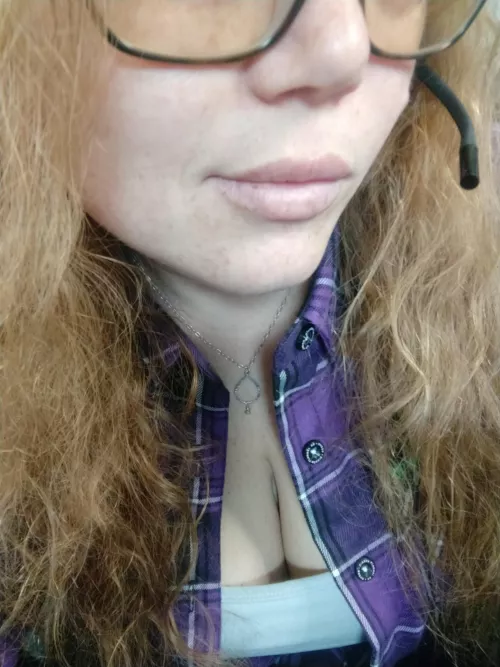 When you call in an think damn she sounds sexy is she trying to turn me on? I am, wanna know my other secret? I'm not wearing a bra either! (f) by CherryPeaks