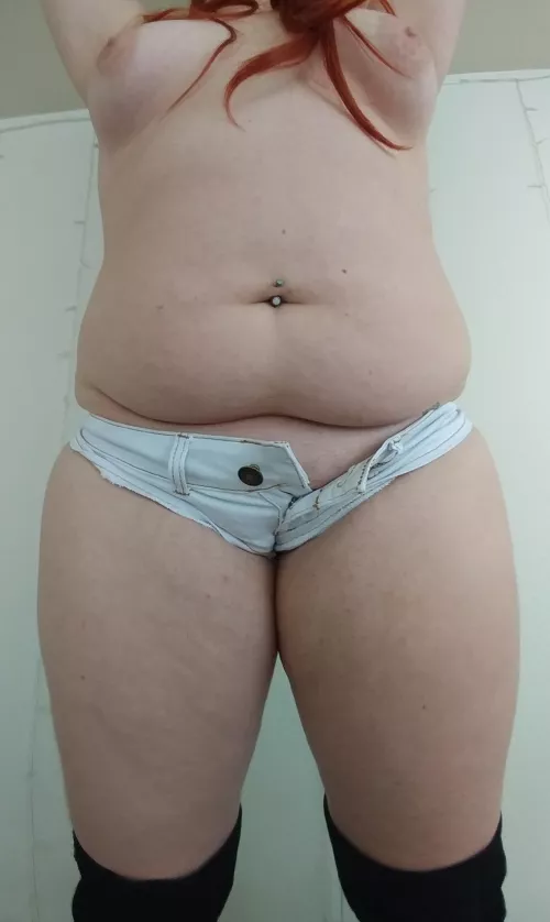 When you can't find a cute top to wear ☺ by GamerGrill69_420