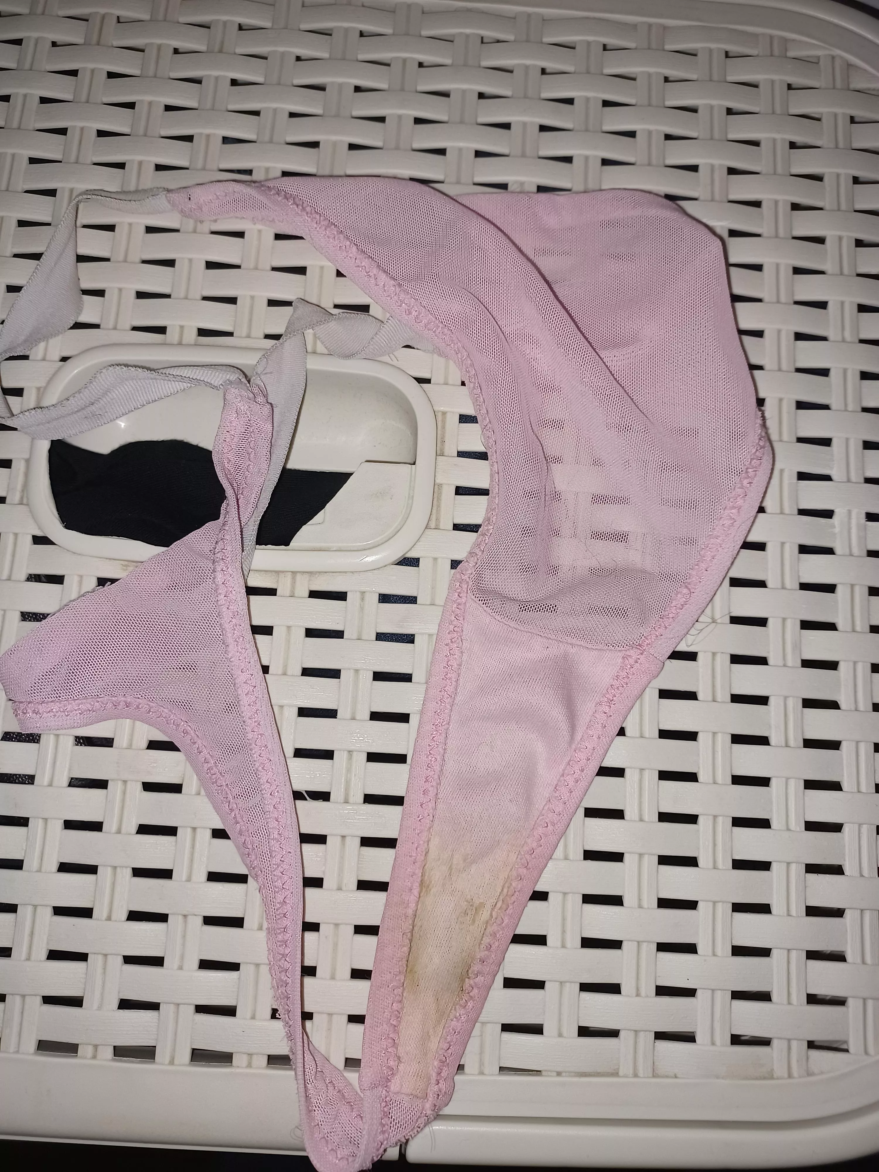 When you come in from work and find these in the Hamper posted by Bigwazza12