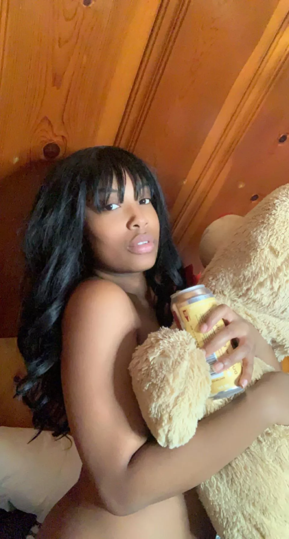 When you don’t feel like going out, bring out the bear & beers! posted by faithinlexxx