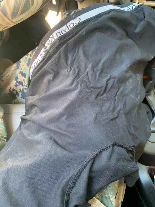 When you friend barrows your truck and cums in a pair of you underwear. PM me if your into some real kinky shit let’s talk. by No_Nefariousness8990