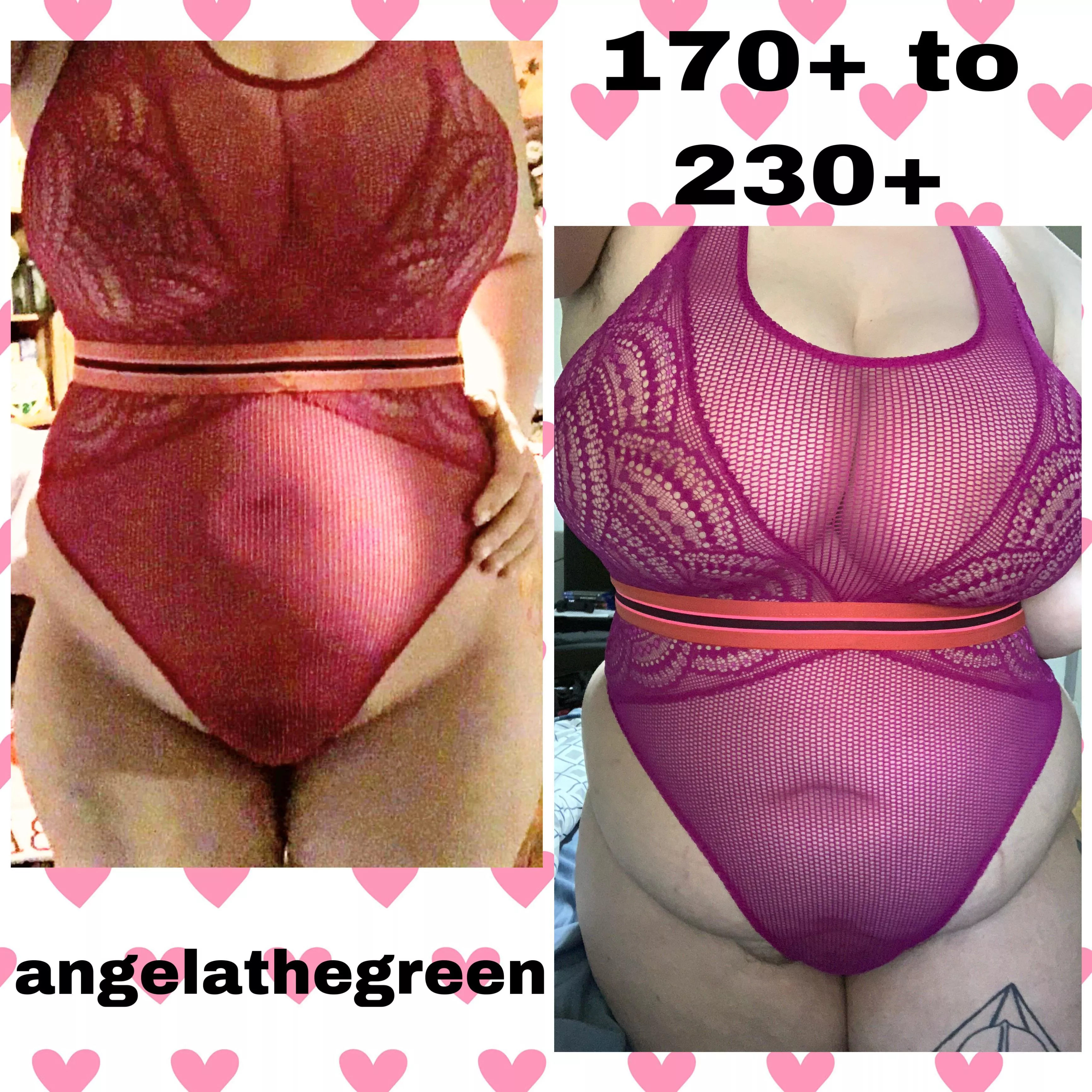 When you get a bf posted by angelathegreen