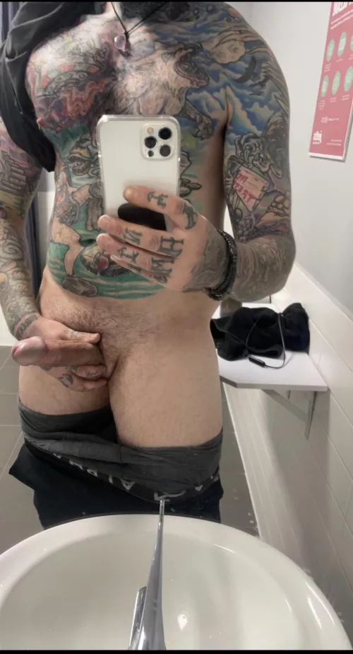 When you get a pump in an area you aren’t even at the gym for by Dreads_for_days