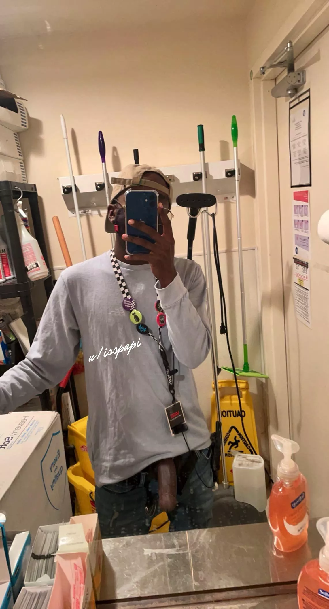 when you get horny at work 🤣 posted by isspapi