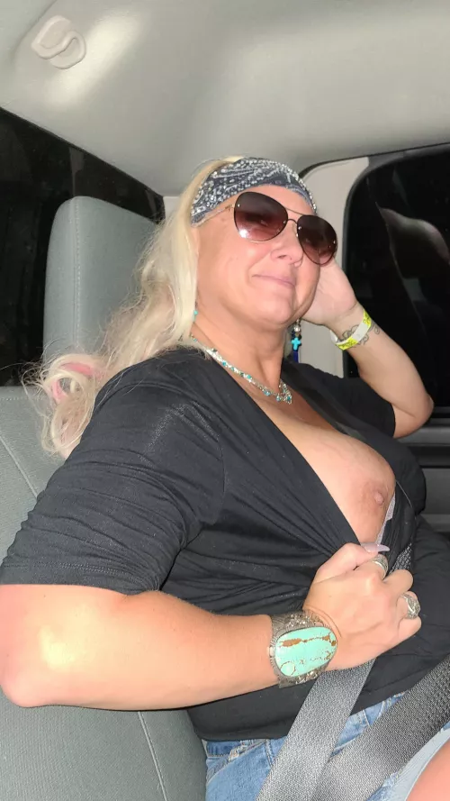 when you get to the airport and thank the uber driver.🤣 by kitty_feral