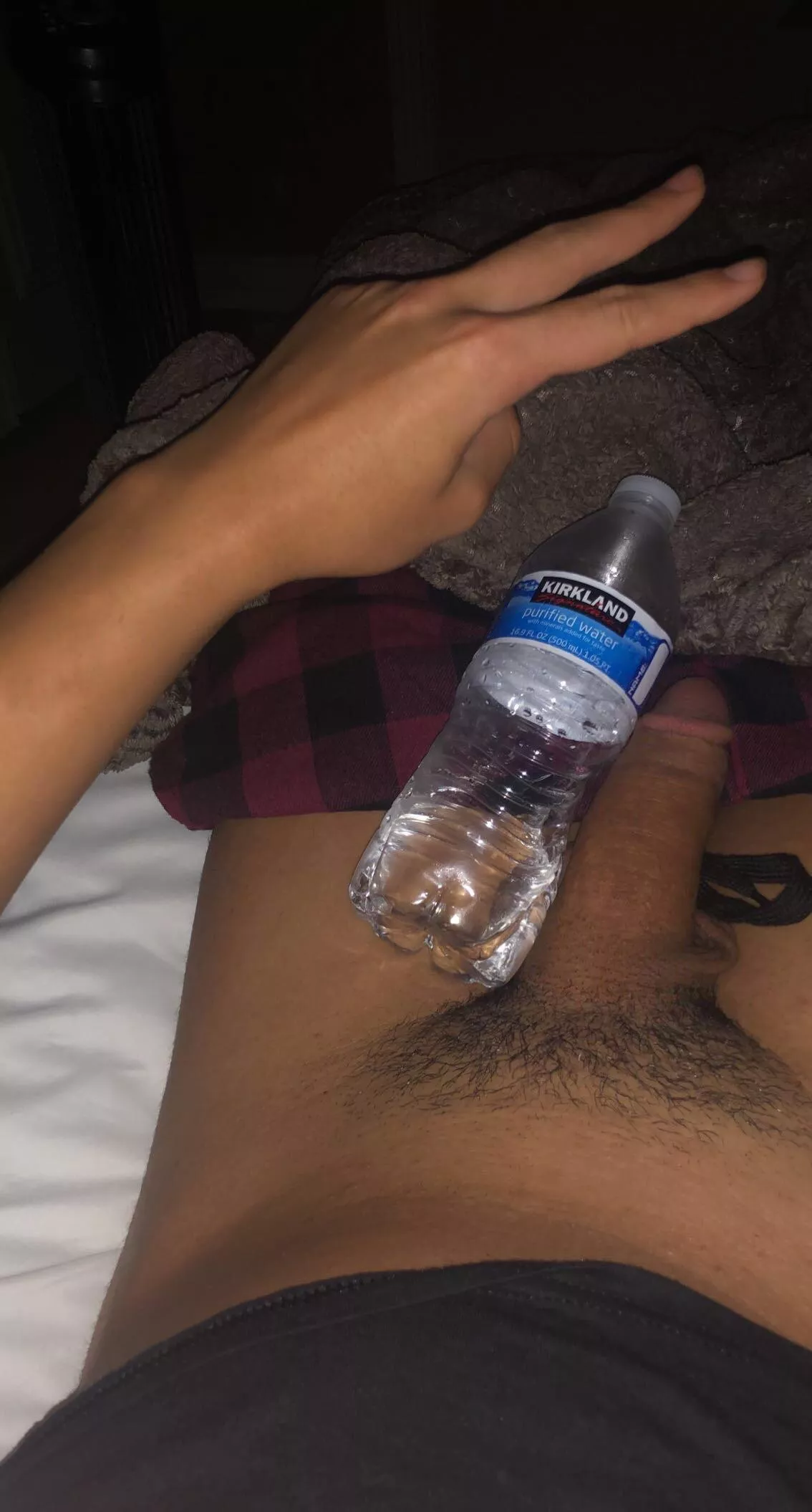 When you have a huge softie…. posted by titsweedmoney