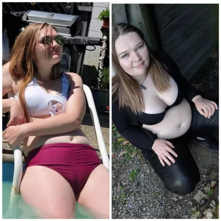 When you have to start wearing maternity pants... by oxCloverxo