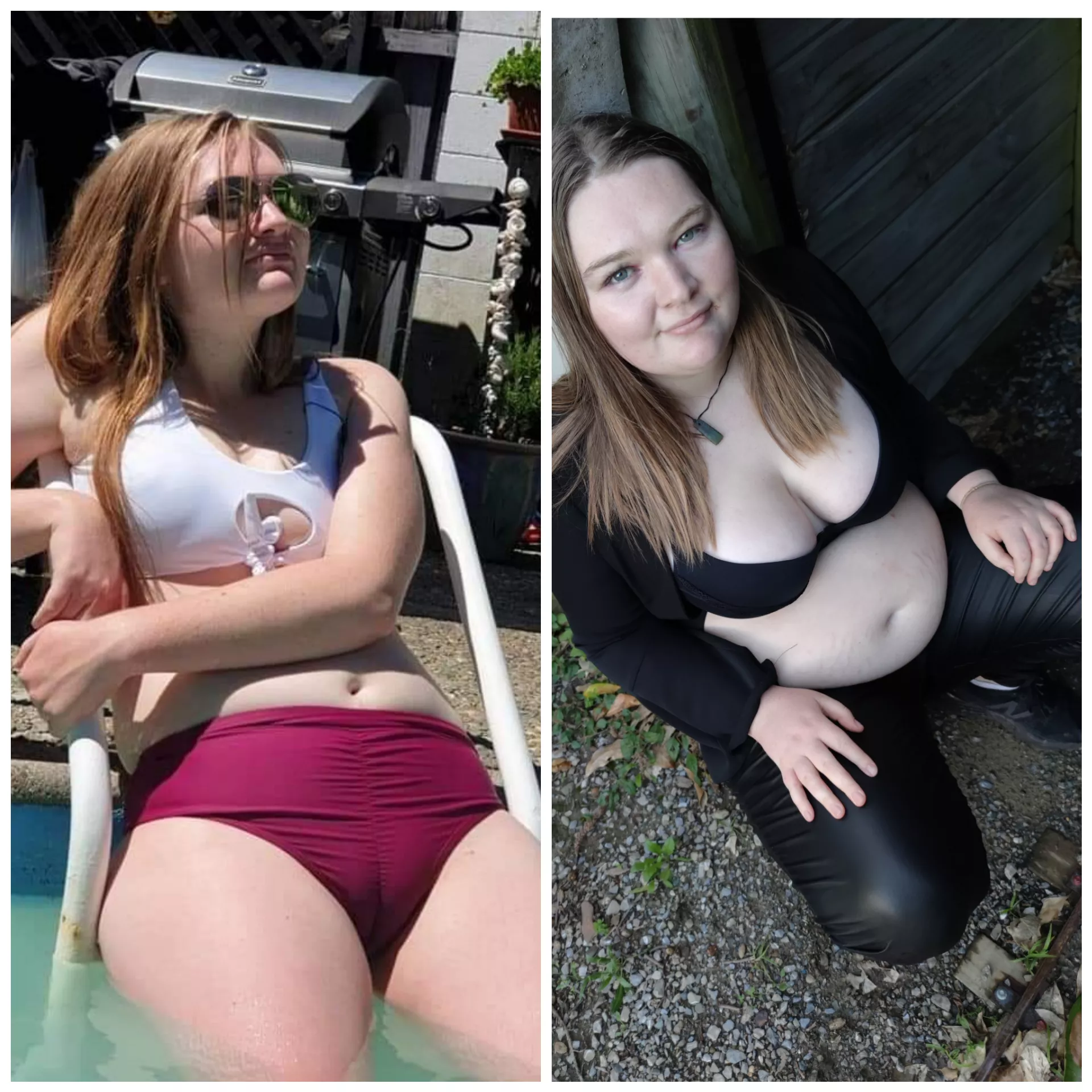 When you have to start wearing maternity pants... posted by oxCloverxo