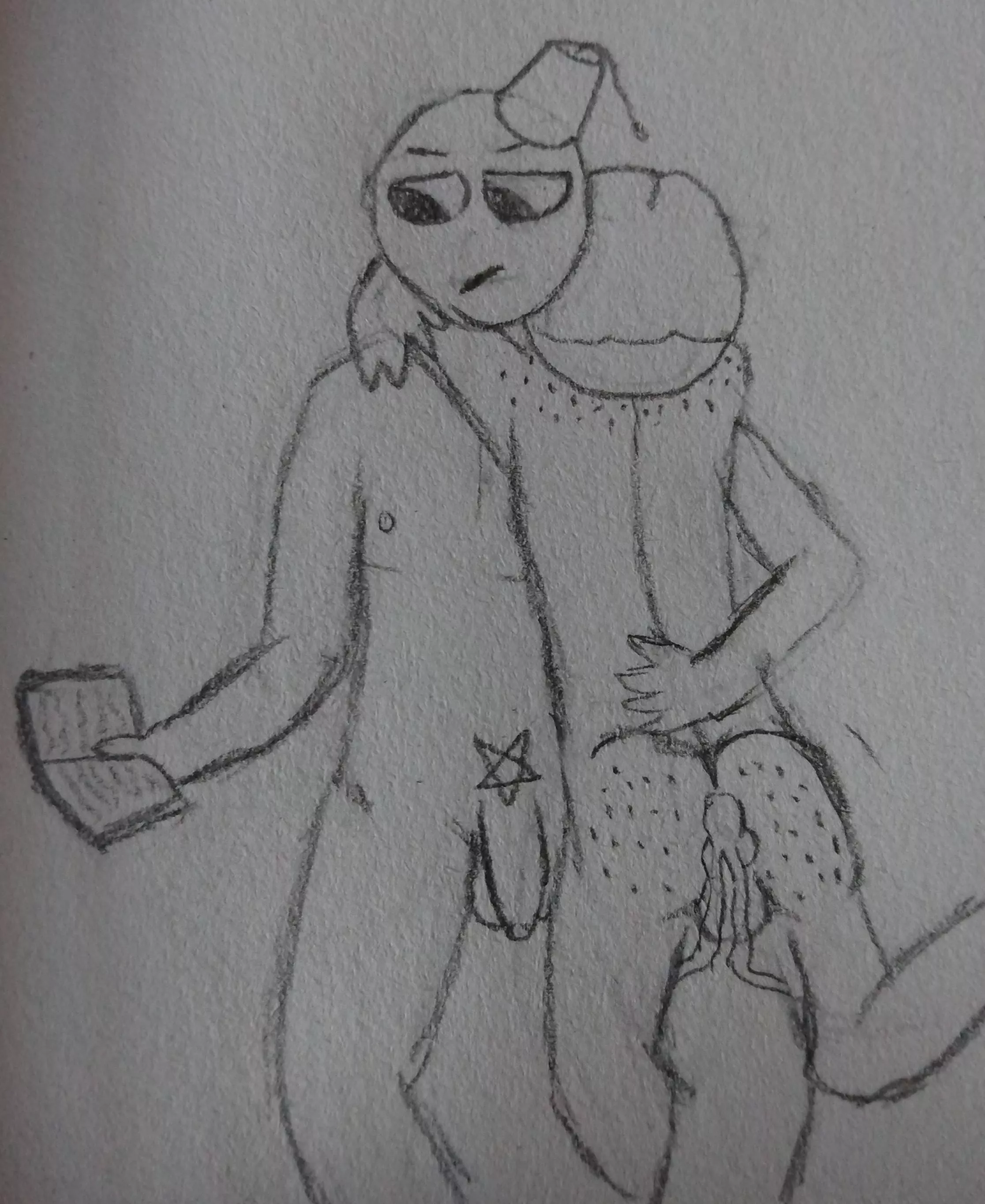 When you just nutted in him but he wants to stim (scales are off, but it was a warm up so idk) posted by that-pointless-life