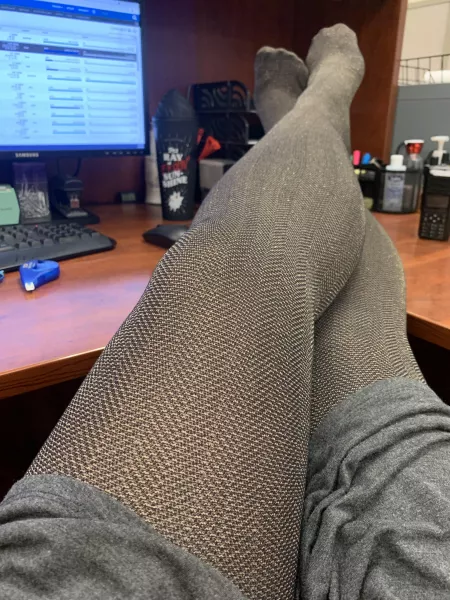 When you literally have nothing to do at work and no one else is here… by mystic_rose42