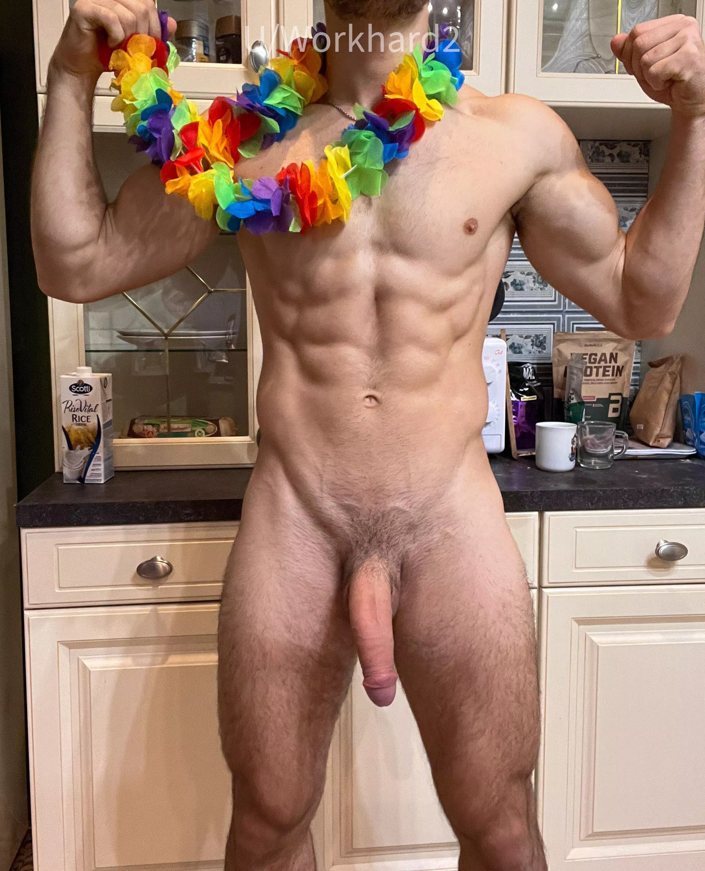 When you love all the Colors… 😋 posted by WorkHard2