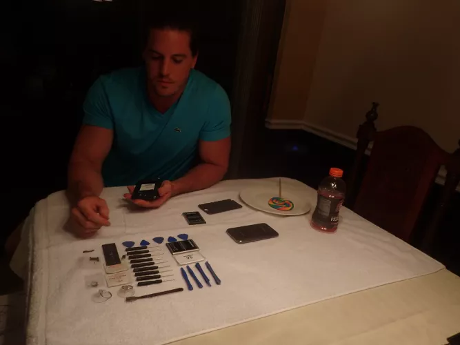 When you opt out of insurance and your only option it to frankenphone 2 android Galexies together. Luckily I brought it back to life. It's ALIVE!!! by xxxkipjohnsonxxx