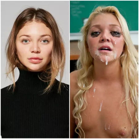 When you retire and go mainstream as a model but everyone remembers where you started by [deleted]