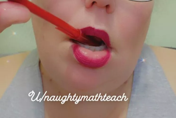 When you should be grading, but really want something else to fill you up by NaughtyMathTeach