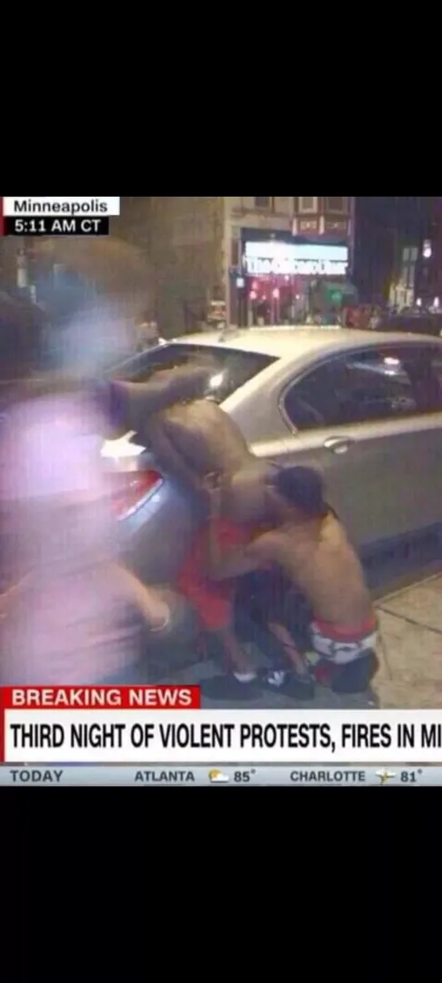 When you take a break from protests to refuel posted by funtimemischief