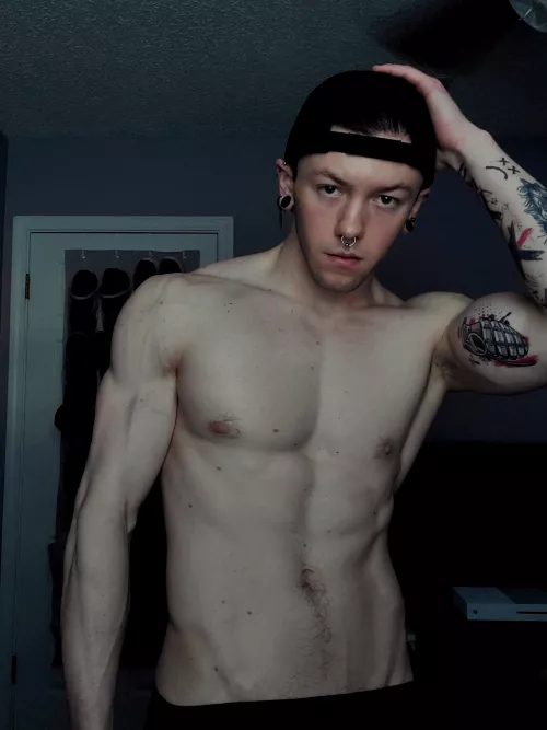 When you take it down look me in the eye by sadandhydrated_97